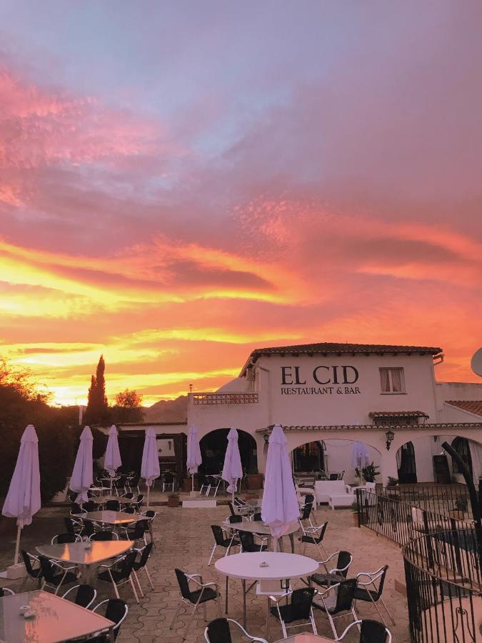 El Cid Country Club Hotel Benidoleig Ngoại thất bức ảnh